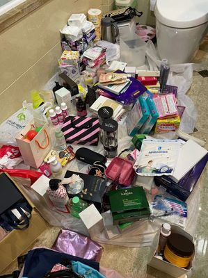 六人神操作，讓250方大宅告別擁擠，化妝品與衛生用品收納新境界